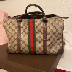 Vintage Gucci Boston Bag